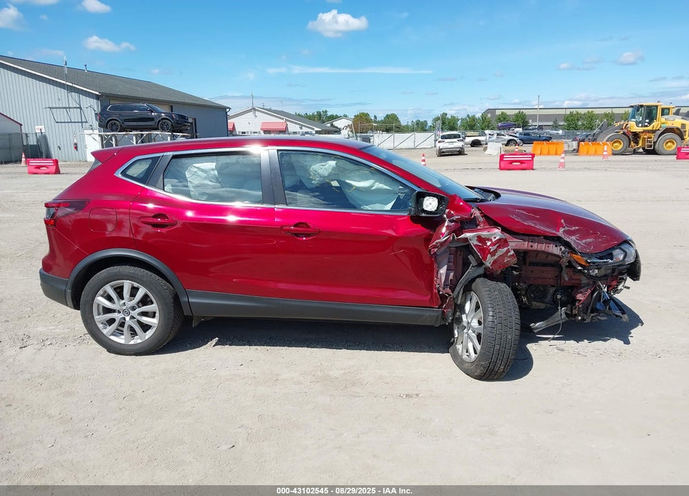2021 NISSAN ROGUE SPORT VIN: JN1BJ1AWXMW442157