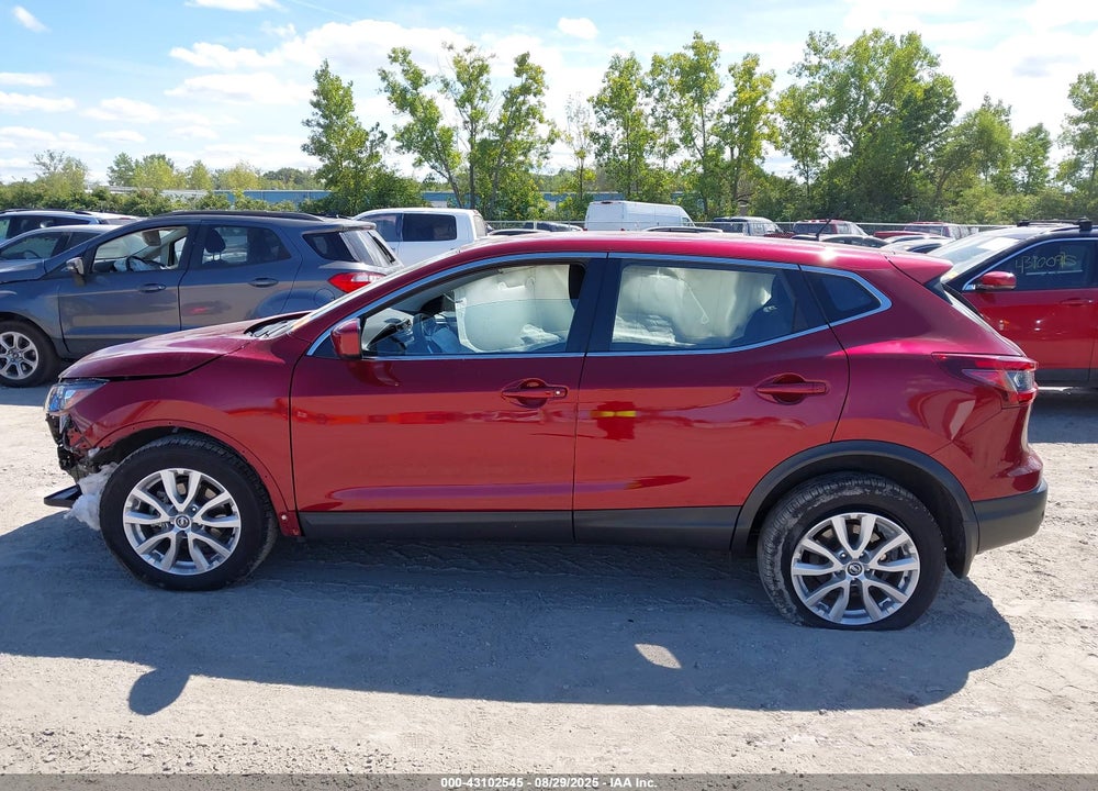 2021 NISSAN ROGUE SPORT VIN: JN1BJ1AWXMW442157