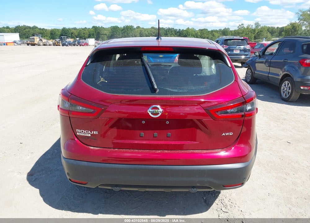 2021 NISSAN ROGUE SPORT VIN: JN1BJ1AWXMW442157