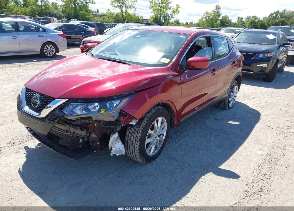 2021 NISSAN ROGUE SPORT VIN: JN1BJ1AWXMW442157