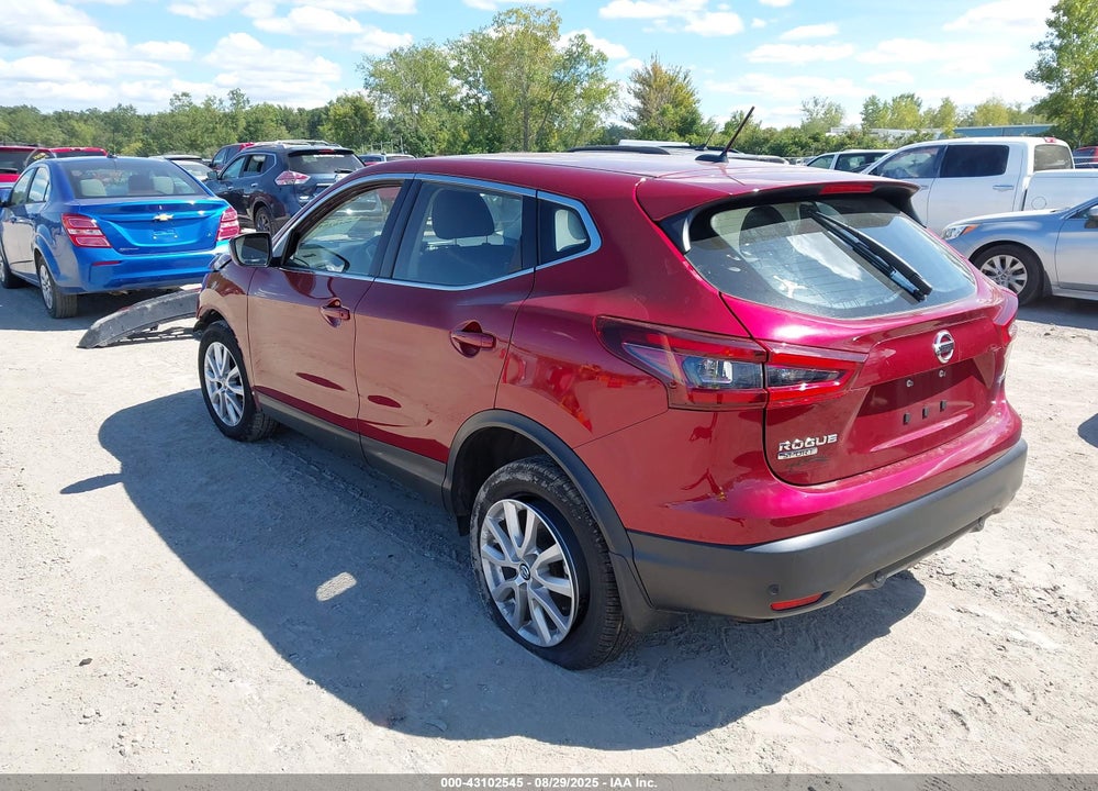 2021 NISSAN ROGUE SPORT VIN: JN1BJ1AWXMW442157