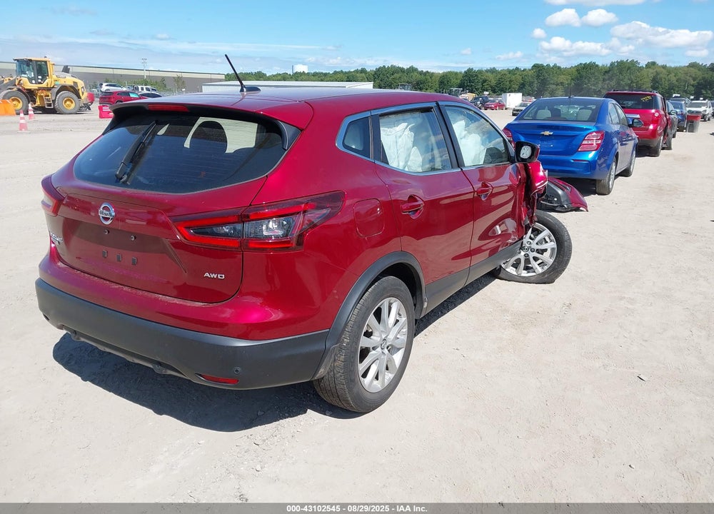 2021 NISSAN ROGUE SPORT VIN: JN1BJ1AWXMW442157