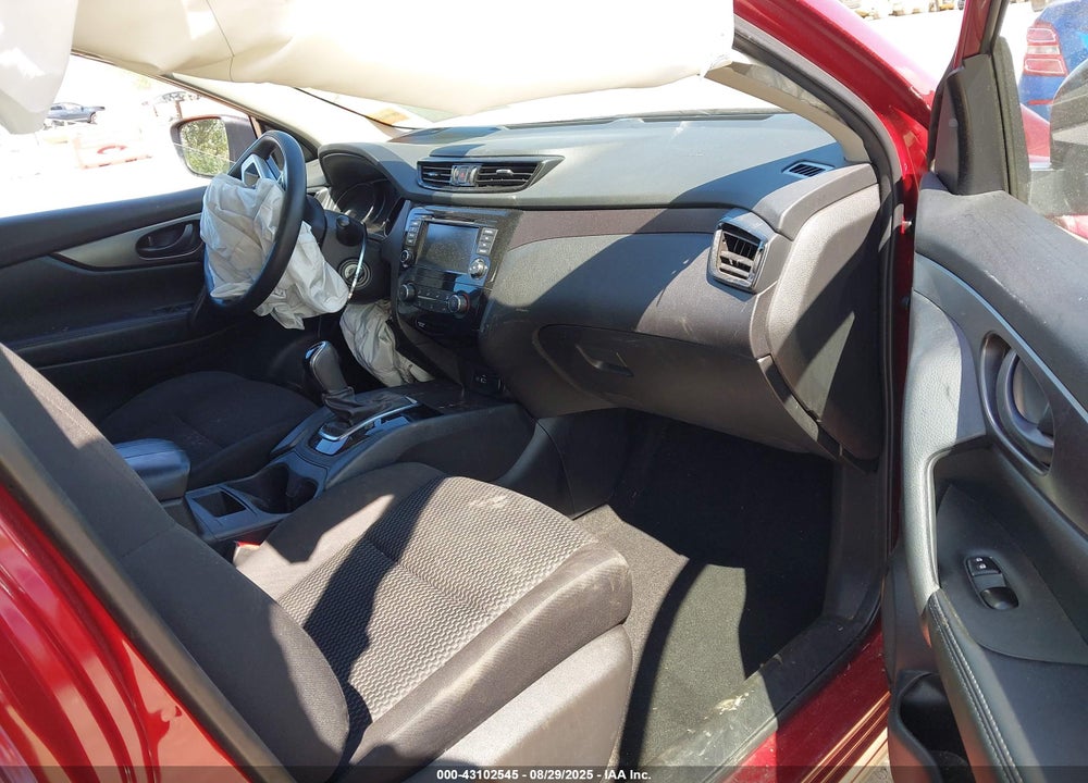 2021 NISSAN ROGUE SPORT VIN: JN1BJ1AWXMW442157