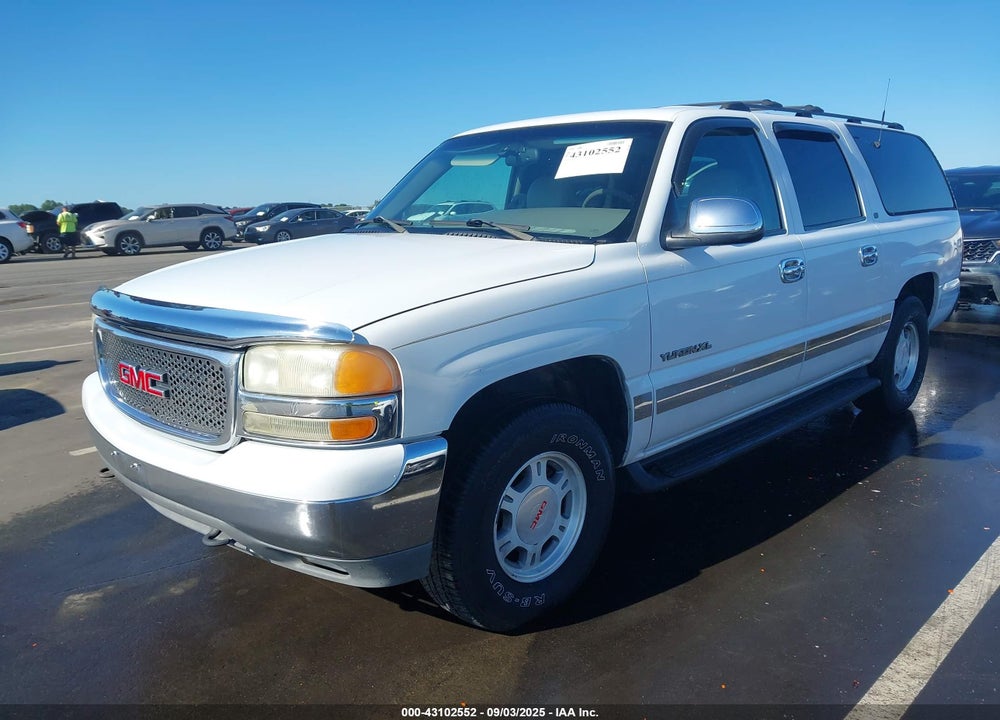 2001 GMC YUKON XL 1500 SLT VIN: 3GKEC16TX1G165088