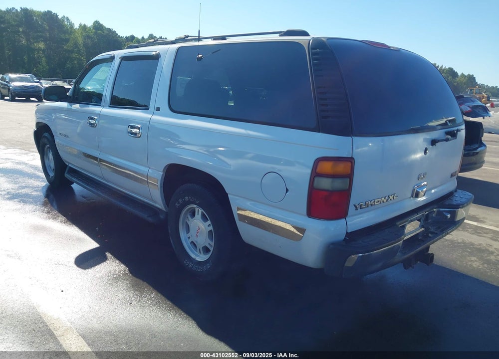 2001 GMC YUKON XL 1500 SLT VIN: 3GKEC16TX1G165088