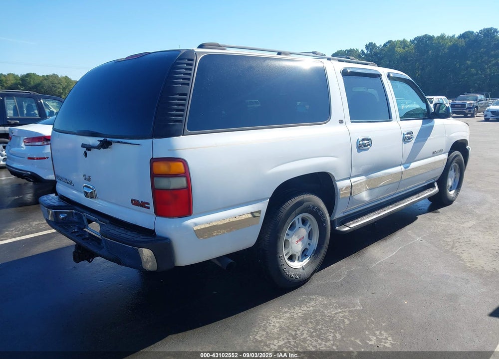 2001 GMC YUKON XL 1500 SLT VIN: 3GKEC16TX1G165088