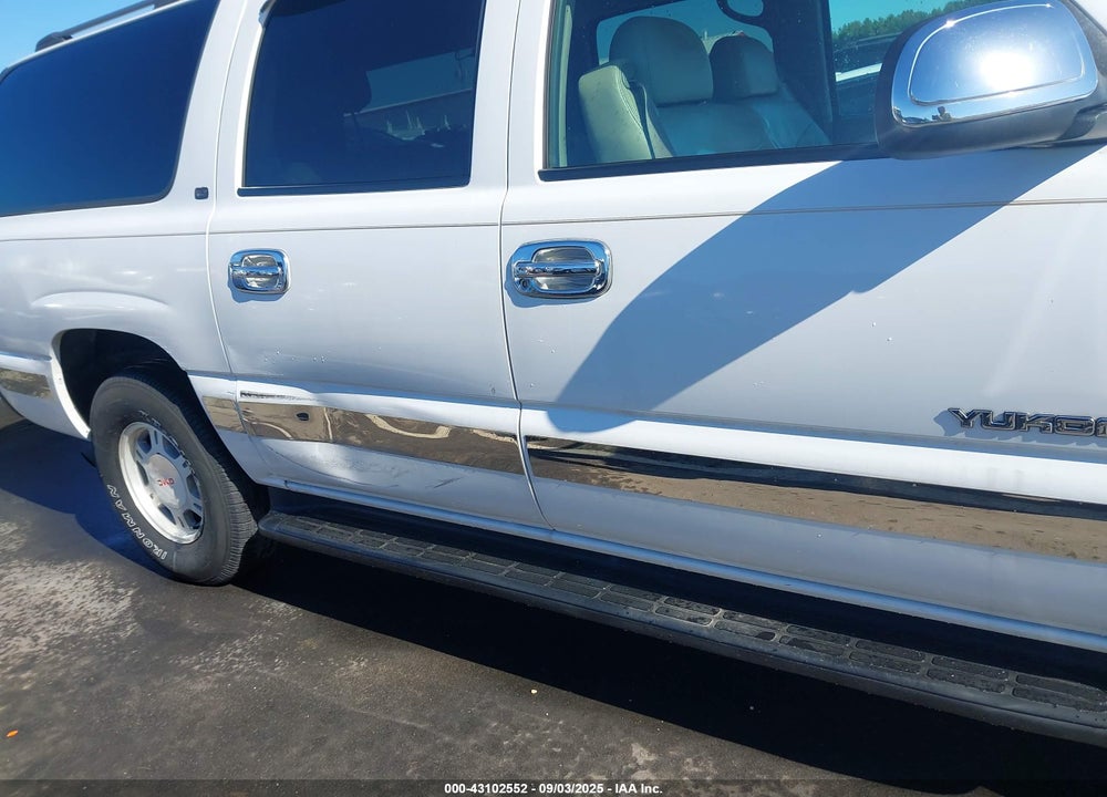 2001 GMC YUKON XL 1500 SLT VIN: 3GKEC16TX1G165088
