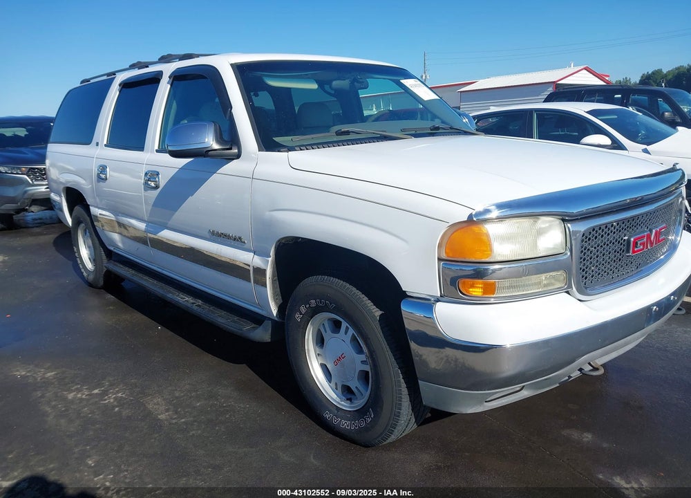 2001 GMC YUKON XL 1500 SLT VIN: 3GKEC16TX1G165088