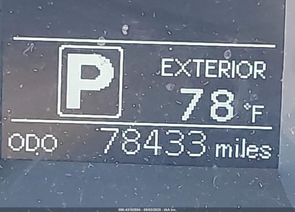 2017 TOYOTA SIENNA VIN: 5TDKZ3DC7HS826423