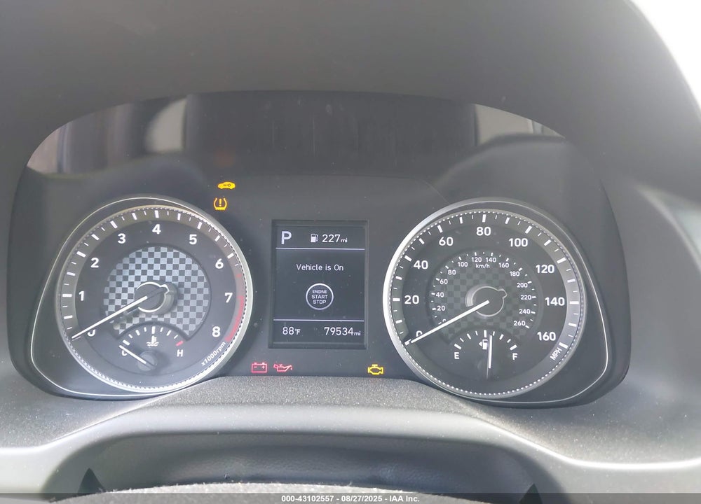 2019 HYUNDAI ELANTRA VIN: KMHD84LF5KU785480