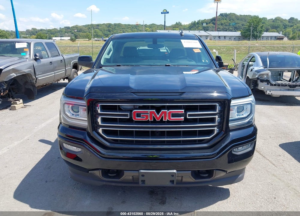2017 GMC SIERRA 1500 VIN: 1GTV2LEC4HZ104499
