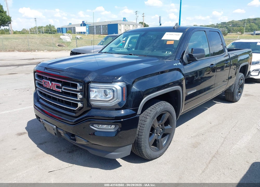 2017 GMC SIERRA 1500 VIN: 1GTV2LEC4HZ104499