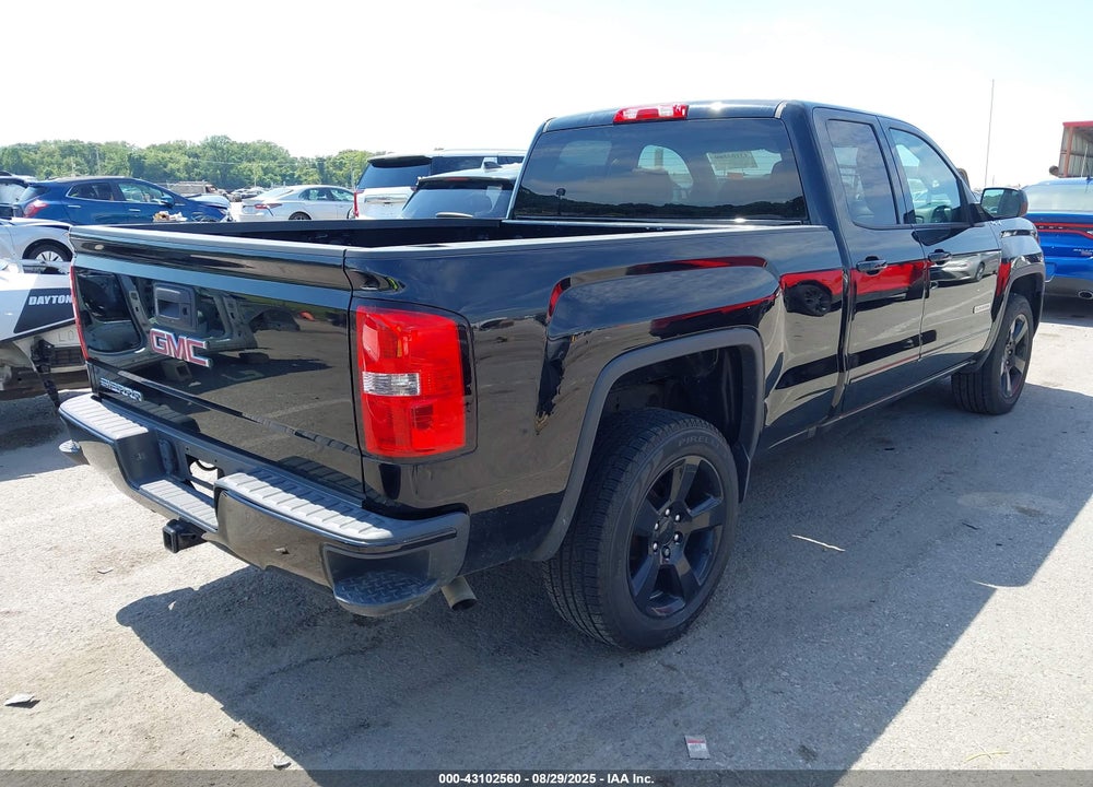 2017 GMC SIERRA 1500 VIN: 1GTV2LEC4HZ104499
