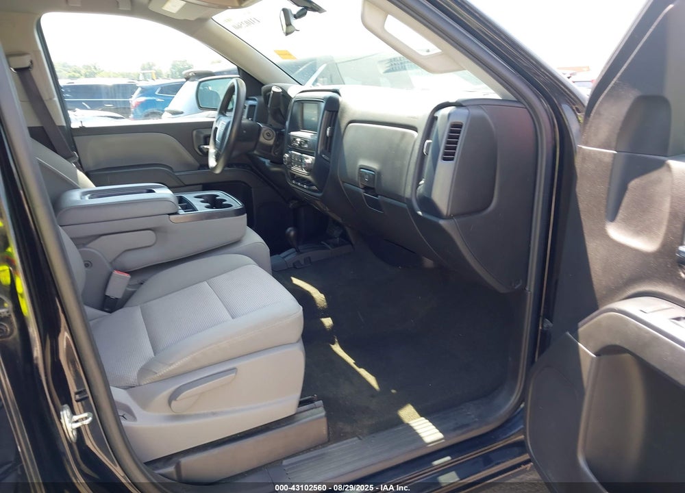 2017 GMC SIERRA 1500 VIN: 1GTV2LEC4HZ104499