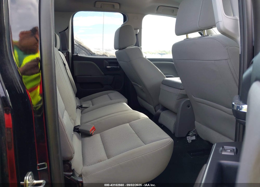 2017 GMC SIERRA 1500 VIN: 1GTV2LEC4HZ104499
