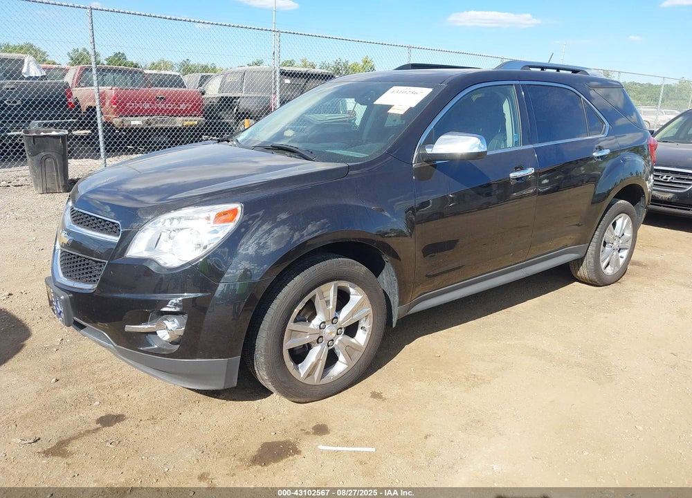 2015 CHEVROLET EQUINOX LTZ VIN: 2GNFLDE35F6433137