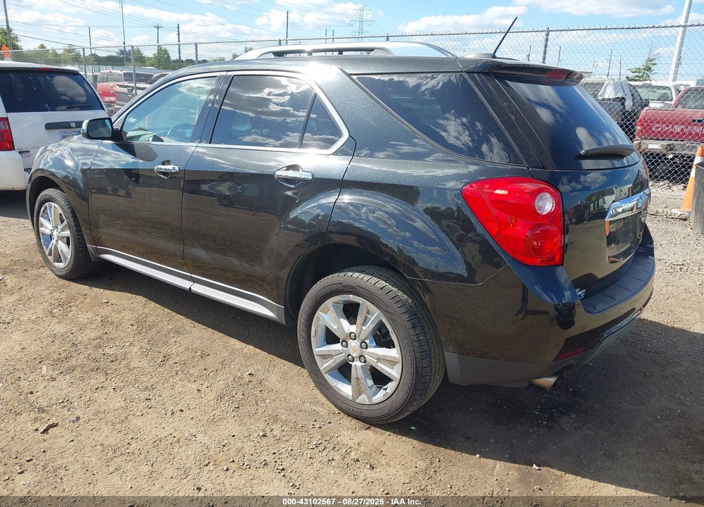 2015 CHEVROLET EQUINOX LTZ VIN: 2GNFLDE35F6433137