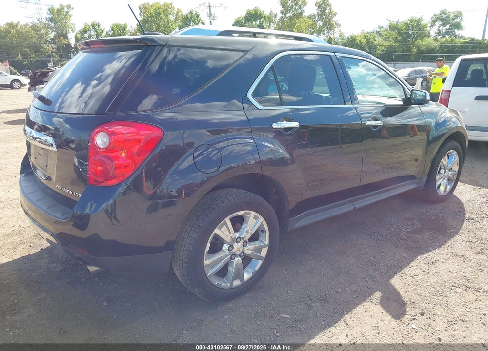 2015 CHEVROLET EQUINOX LTZ VIN: 2GNFLDE35F6433137