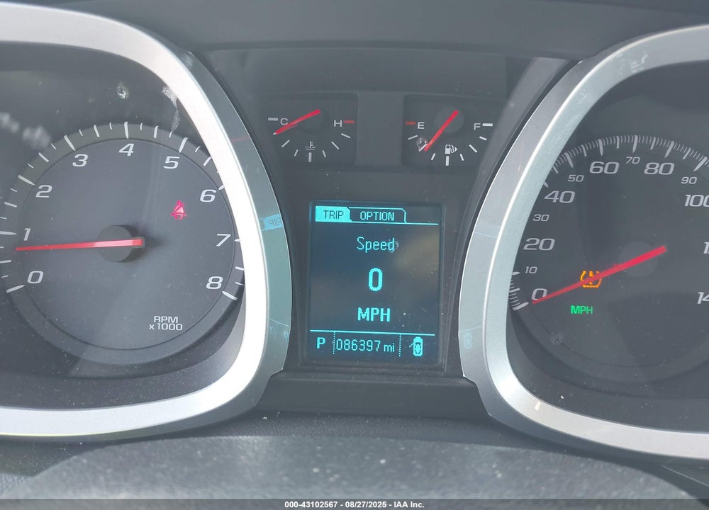 2015 CHEVROLET EQUINOX LTZ VIN: 2GNFLDE35F6433137