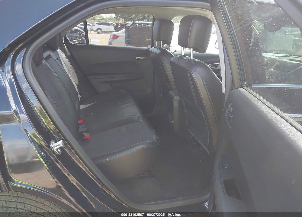 2015 CHEVROLET EQUINOX LTZ VIN: 2GNFLDE35F6433137