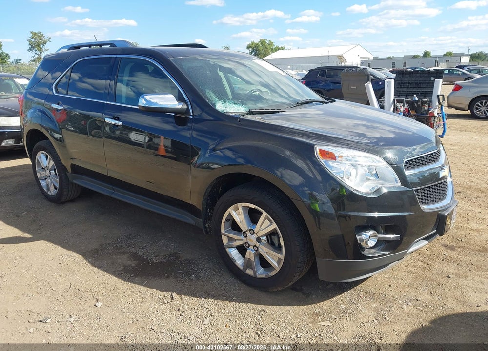 2015 CHEVROLET EQUINOX LTZ VIN: 2GNFLDE35F6433137