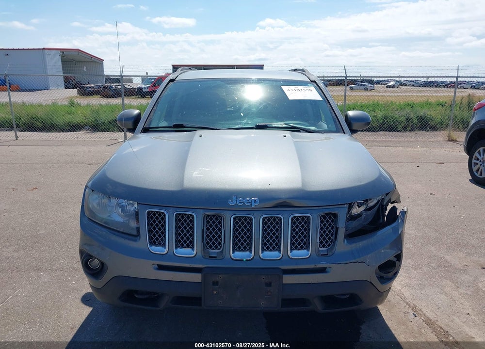 2014 JEEP COMPASS VIN: 1C4NJDEB9ED622049