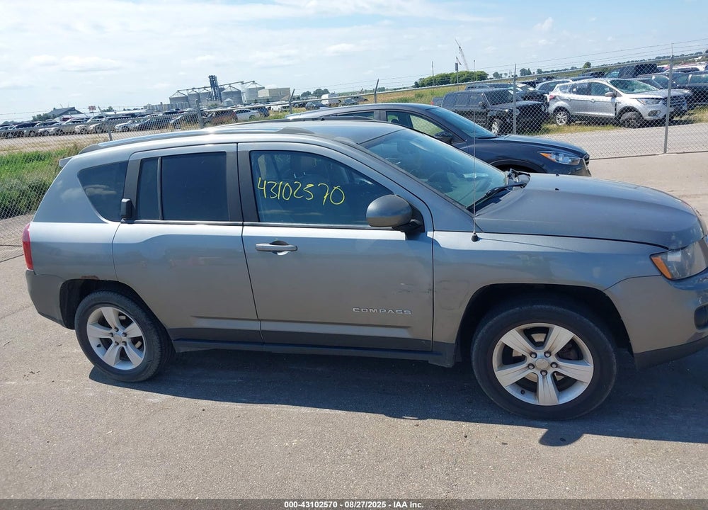 2014 JEEP COMPASS VIN: 1C4NJDEB9ED622049