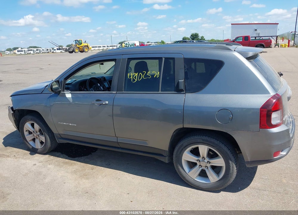 2014 JEEP COMPASS VIN: 1C4NJDEB9ED622049