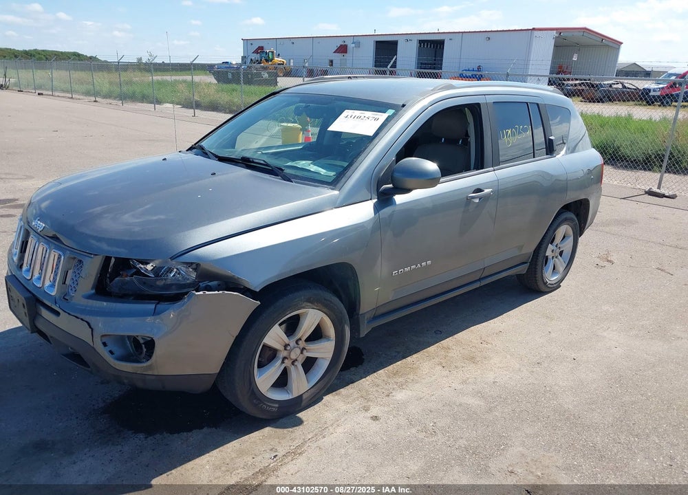 2014 JEEP COMPASS VIN: 1C4NJDEB9ED622049