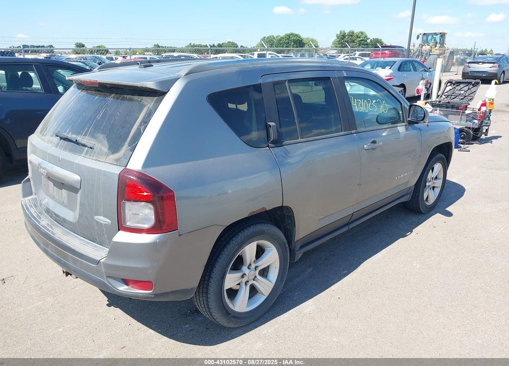 2014 JEEP COMPASS VIN: 1C4NJDEB9ED622049