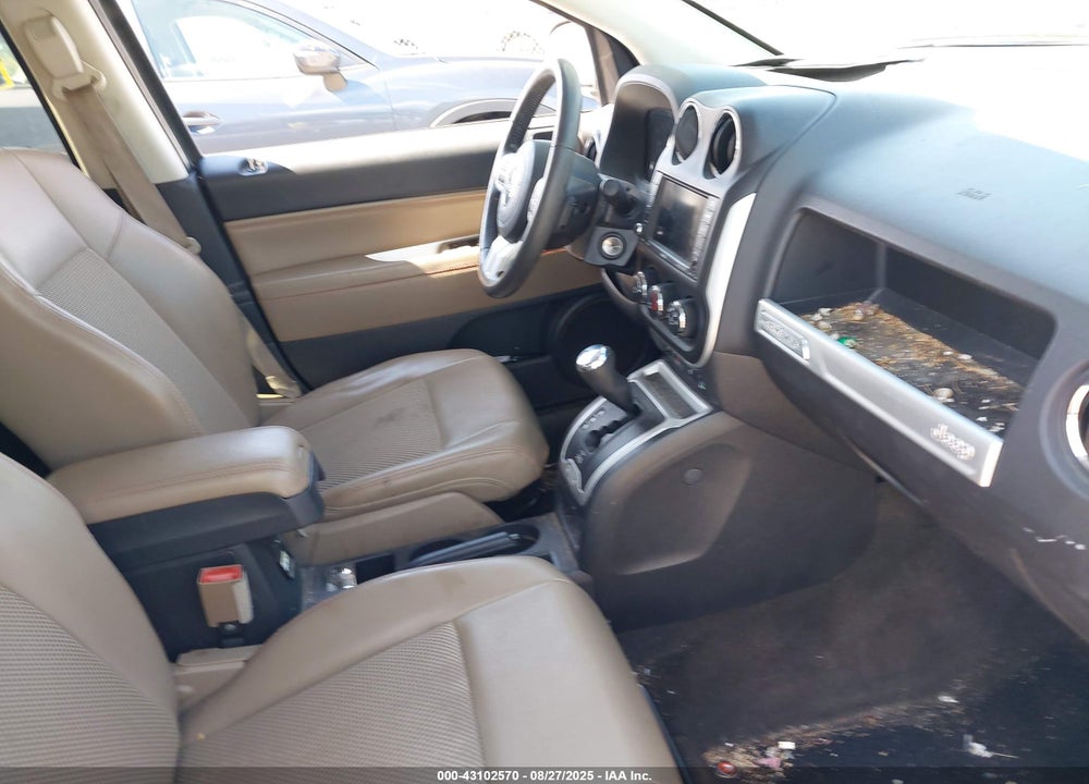 2014 JEEP COMPASS VIN: 1C4NJDEB9ED622049