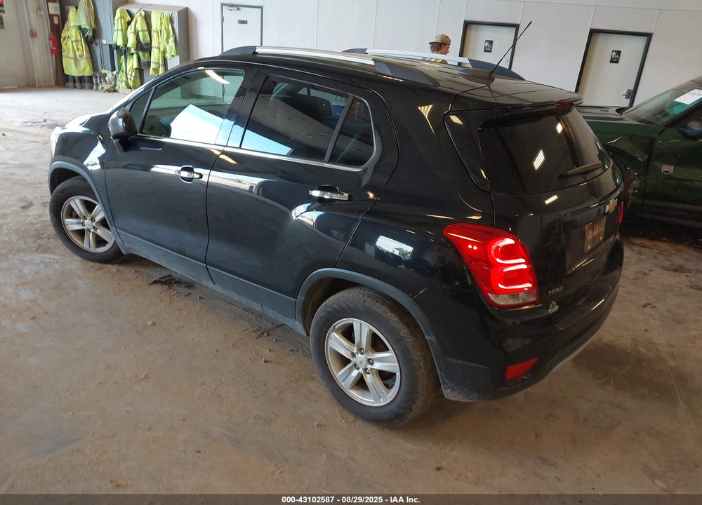 2019 CHEVROLET TRAX VIN: KL7CJLSB5KB909916