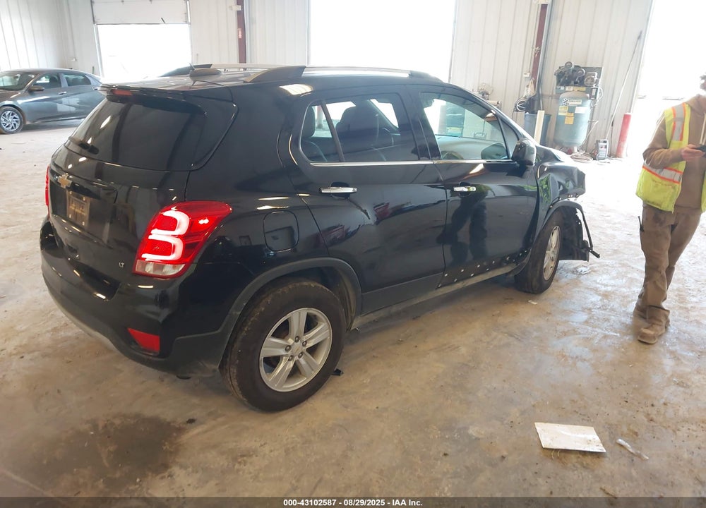 2019 CHEVROLET TRAX VIN: KL7CJLSB5KB909916