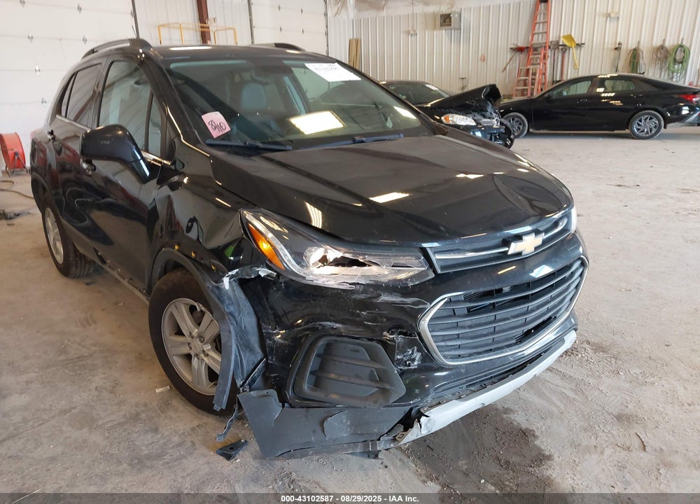 2019 CHEVROLET TRAX VIN: KL7CJLSB5KB909916