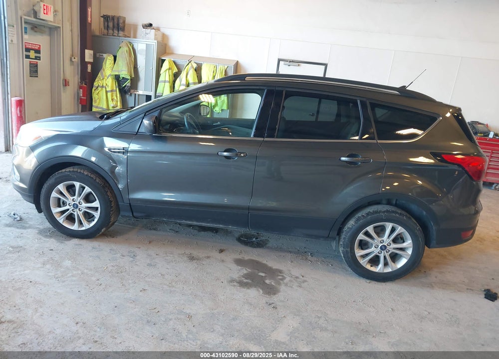 2019 FORD ESCAPE SEL VIN: 1FMCU9HD9KUB99893