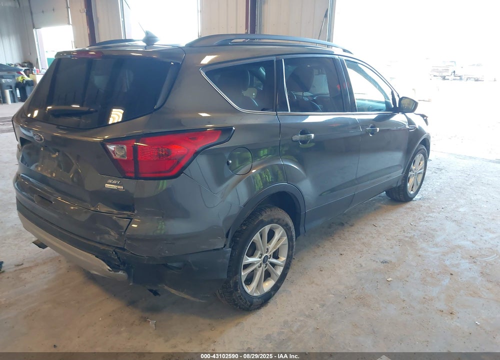 2019 FORD ESCAPE SEL VIN: 1FMCU9HD9KUB99893