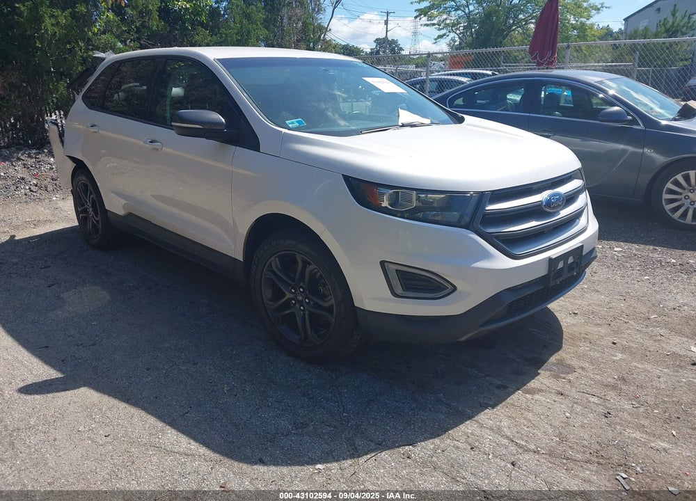2018 FORD EDGE SEL VIN: 2FMPK4J96JBC24222
