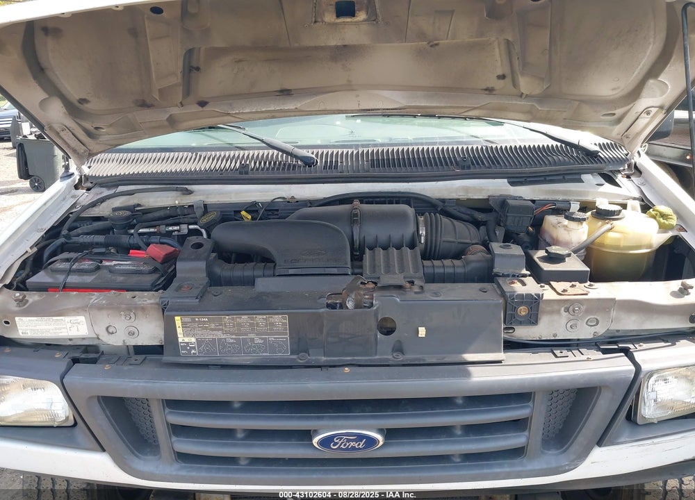 2007 FORD E-350 SUPER DUTY COMMERCIAL/RECREATIONAL VIN: 1FTSE34L37DB49604