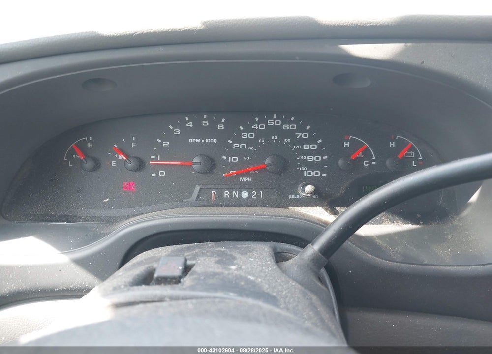 2007 FORD E-350 SUPER DUTY COMMERCIAL/RECREATIONAL VIN: 1FTSE34L37DB49604