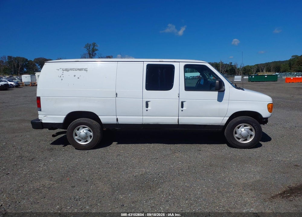 2007 FORD E-350 SUPER DUTY COMMERCIAL/RECREATIONAL VIN: 1FTSE34L37DB49604