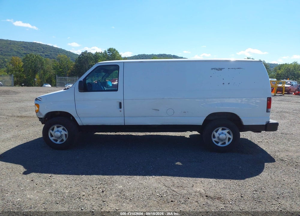 2007 FORD E-350 SUPER DUTY COMMERCIAL/RECREATIONAL VIN: 1FTSE34L37DB49604