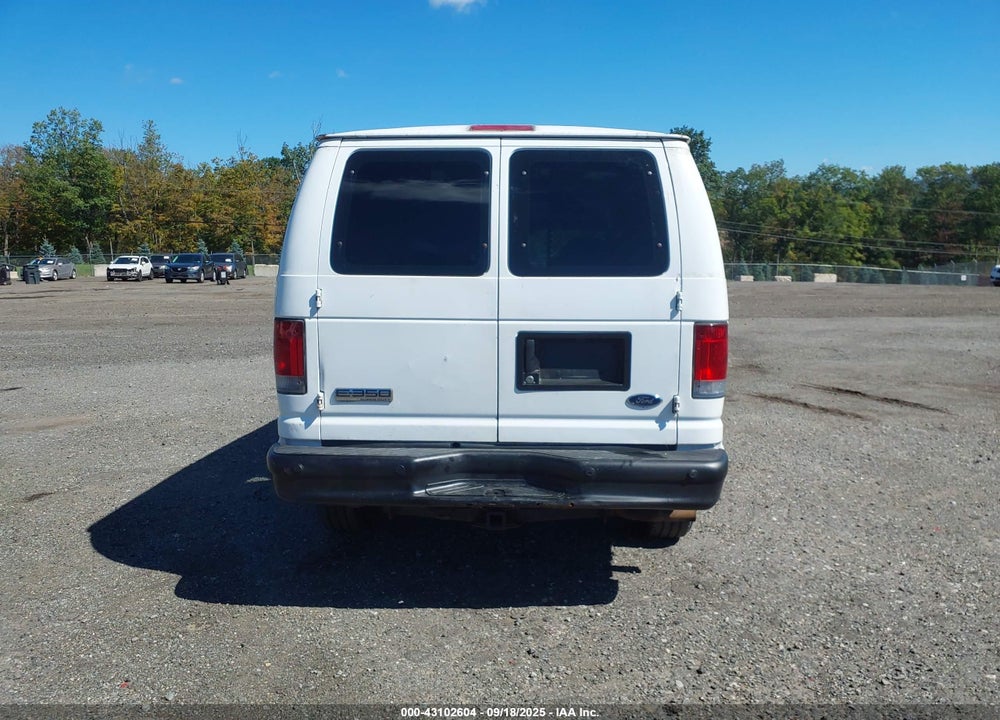 2007 FORD E-350 SUPER DUTY COMMERCIAL/RECREATIONAL VIN: 1FTSE34L37DB49604