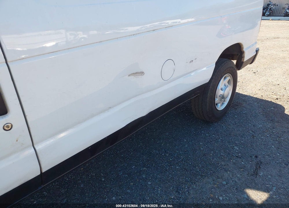 2007 FORD E-350 SUPER DUTY COMMERCIAL/RECREATIONAL VIN: 1FTSE34L37DB49604