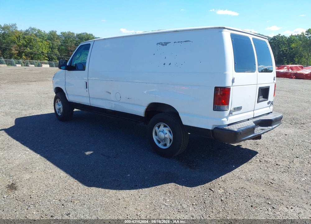 2007 FORD E-350 SUPER DUTY COMMERCIAL/RECREATIONAL VIN: 1FTSE34L37DB49604