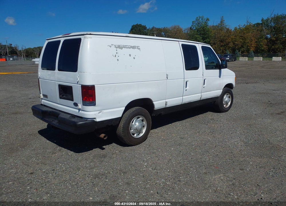 2007 FORD E-350 SUPER DUTY COMMERCIAL/RECREATIONAL VIN: 1FTSE34L37DB49604