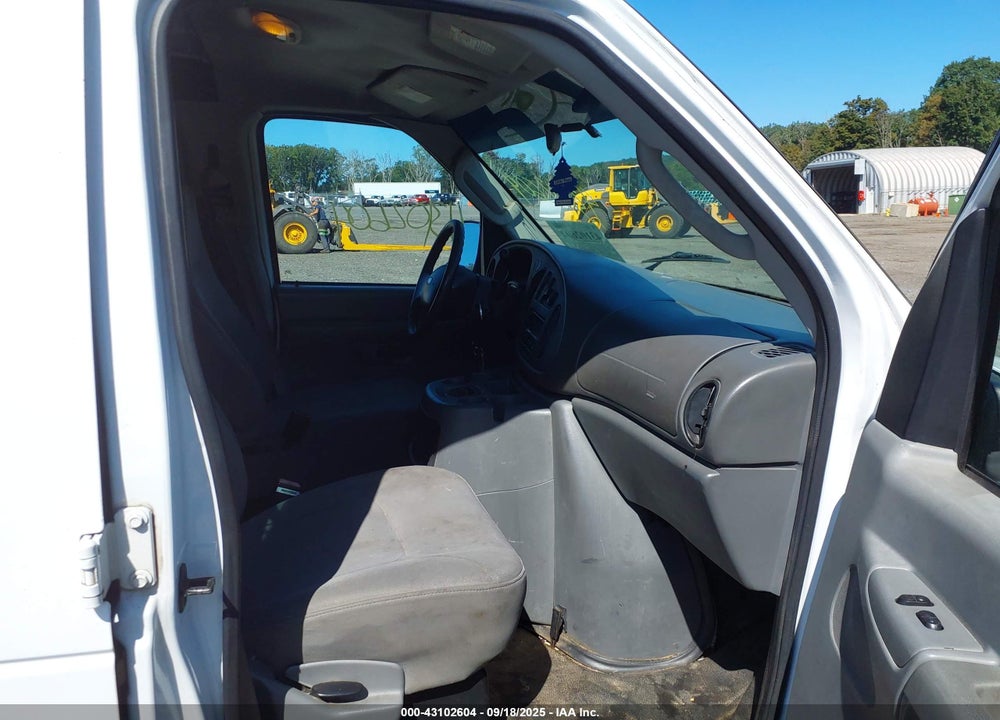 2007 FORD E-350 SUPER DUTY COMMERCIAL/RECREATIONAL VIN: 1FTSE34L37DB49604