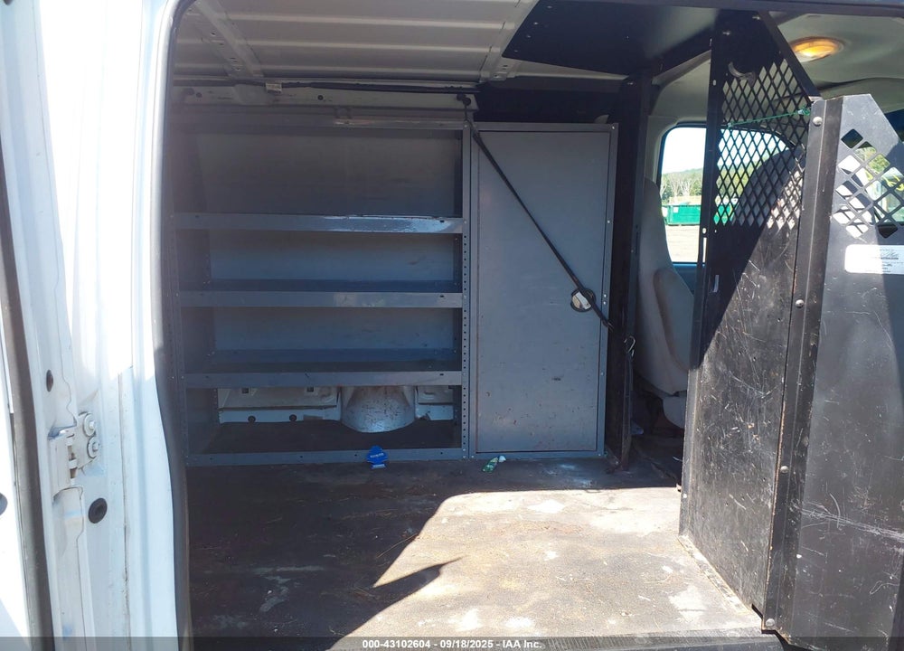 2007 FORD E-350 SUPER DUTY COMMERCIAL/RECREATIONAL VIN: 1FTSE34L37DB49604