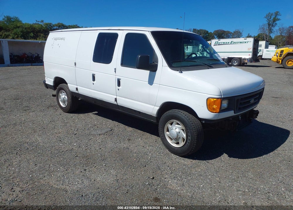2007 FORD E-350 SUPER DUTY COMMERCIAL/RECREATIONAL VIN: 1FTSE34L37DB49604