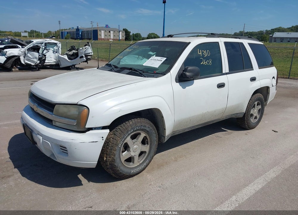 2006 CHEVROLET TRAILBLAZER VIN: 1GNDT13S462114695
