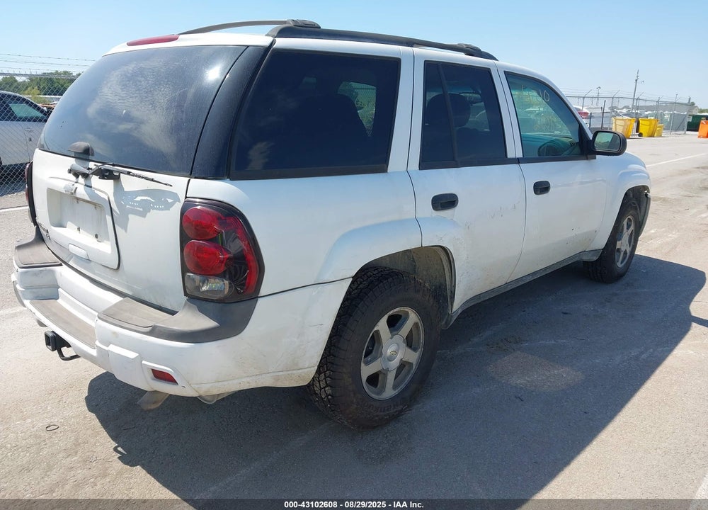 2006 CHEVROLET TRAILBLAZER VIN: 1GNDT13S462114695